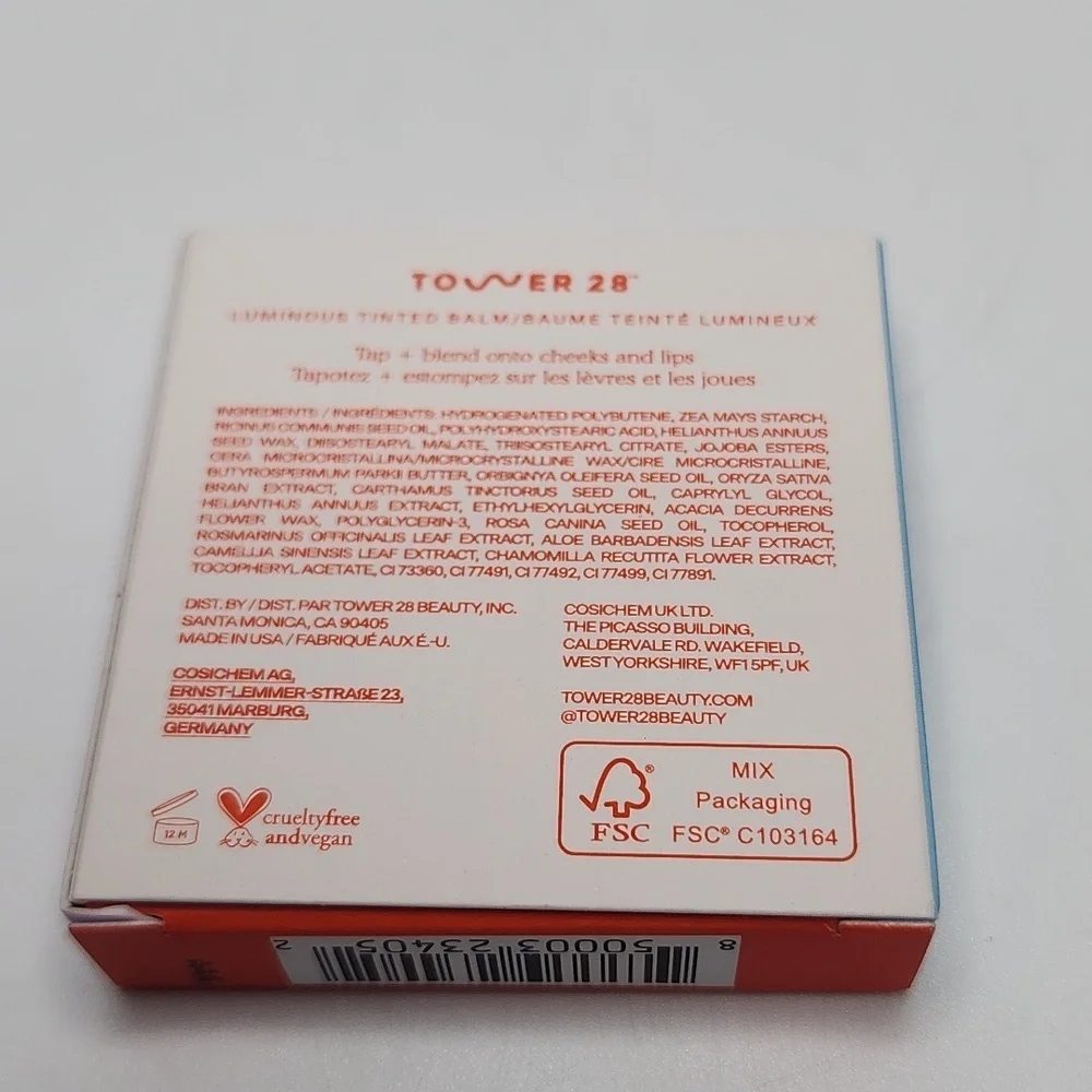Tower 28 Beach Please Luminous Tinted Balm Magic Hour